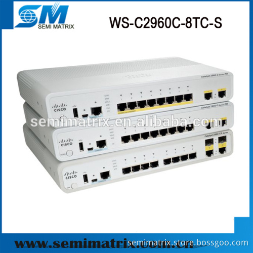 Catalyst 2960C Series Campus LAN Compact Switch WS-C2960C-8TC-S